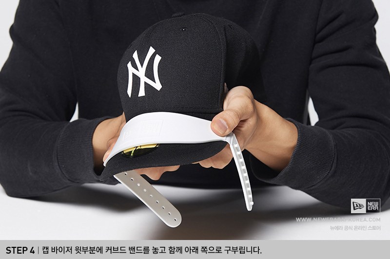 NEW ERA Visor Curving Band, Men's Fashion, Watches & Accessories, Caps