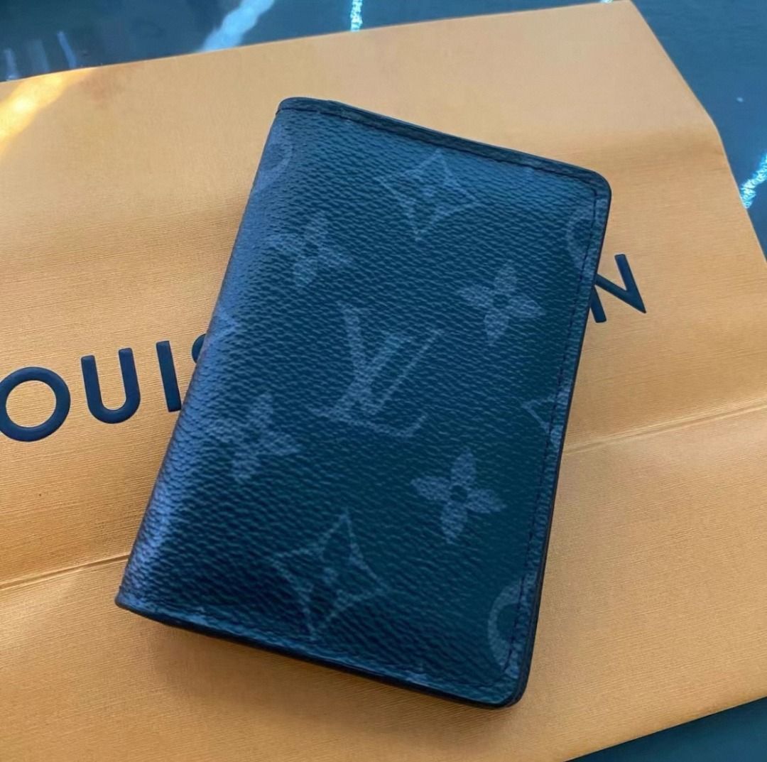 LV card organizer, Luxury, Bags & Wallets on Carousell