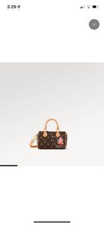 Christmas Limited Collection 2022 ! Louis Vuitton M81760 Mini Pochette  Accessories -Paris