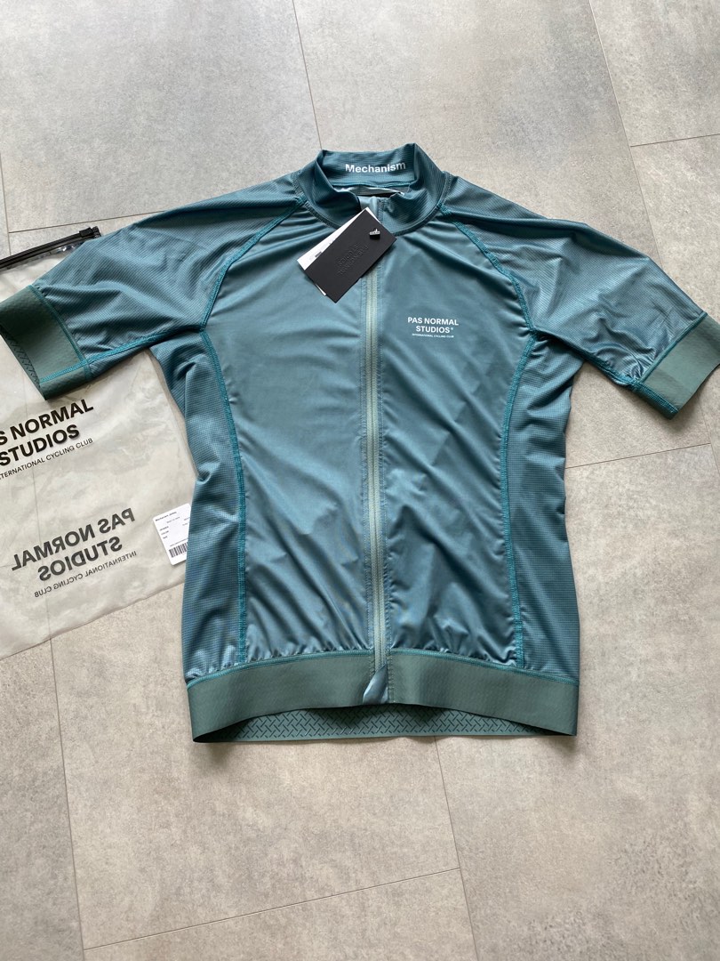 New PNS Dusty Teal Jersey!! (Size M), Sports Equipment, Bicycles & Parts,  Parts & Accessories on Carousell