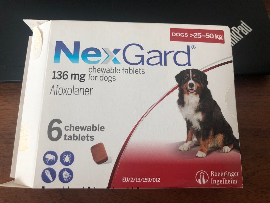 Nexgard xl dog deals