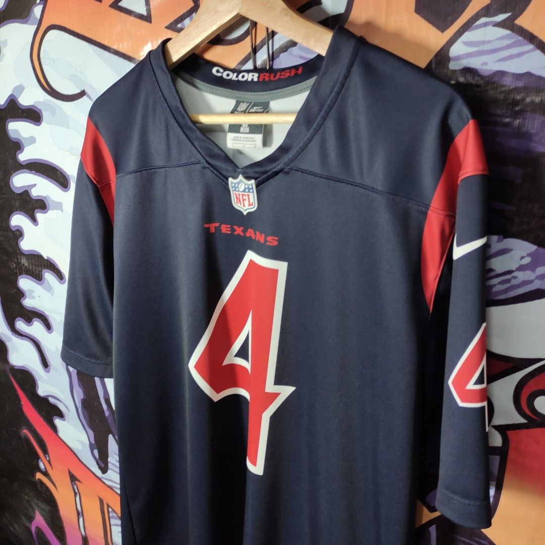 Houston texans deals color rush jersey
