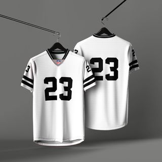 LIMITED EDITION COLLAR RETRO 3D JERSEY MOCKUP, Men's Fashion, Activewear on  Carousell