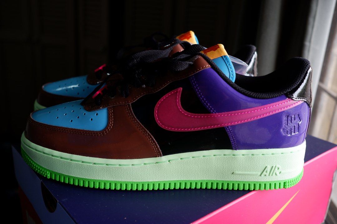 Nike Air Force 1 Undefeated (Category: Sneakers) located in Manila. Submitted by decluttuhhh (Listing ID 1258346724, Image 2). Description: Nike Airforce One Undefeated Brandnew Bought from Undefeated US Size 9.5 .