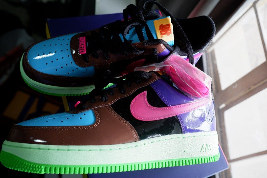 Nike Air Force 1 Undefeated (Category: Sneakers) located in Manila. Submitted by decluttuhhh (Listing ID 1258346724, Image 1). Description: Nike Airforce One Undefeated Brandnew Bought from Undefeated US Size 9.5 .
