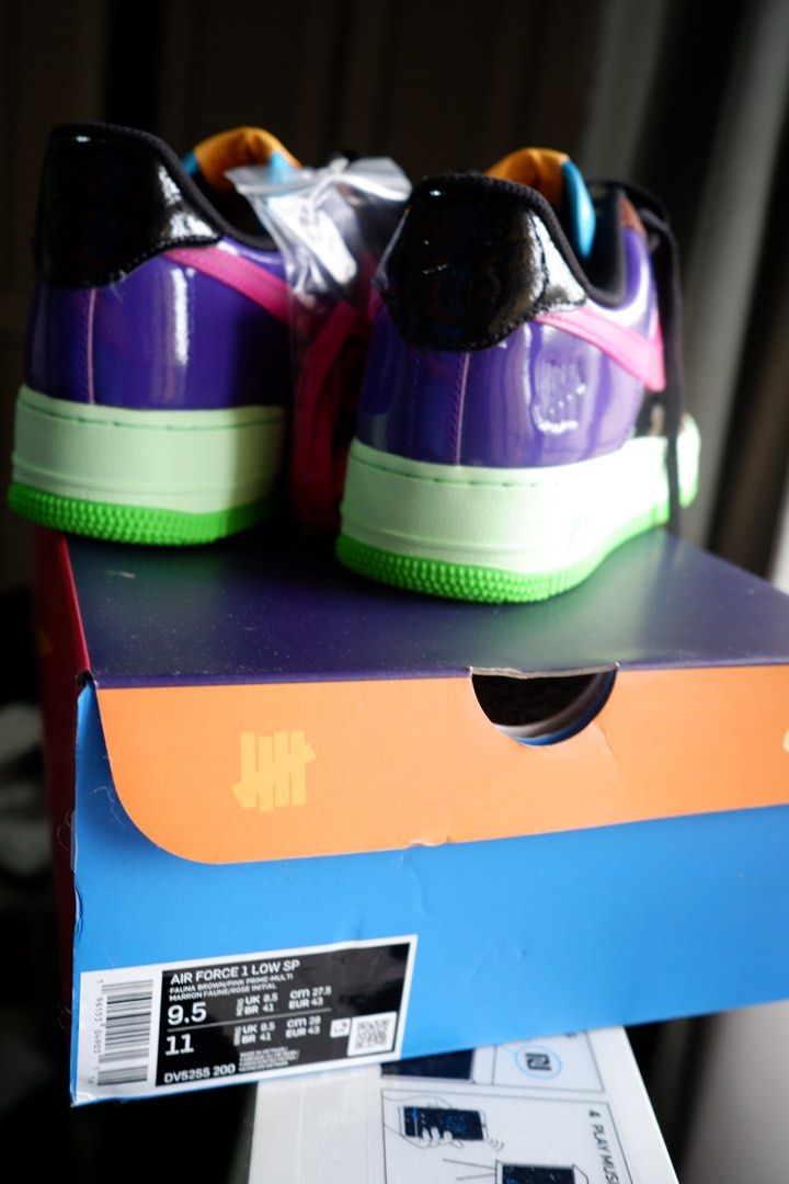 Nike Air Force 1 Undefeated (Category: Sneakers) located in Manila. Submitted by decluttuhhh (Listing ID 1258346724, Image 3). Description: Nike Airforce One Undefeated Brandnew Bought from Undefeated US Size 9.5 .