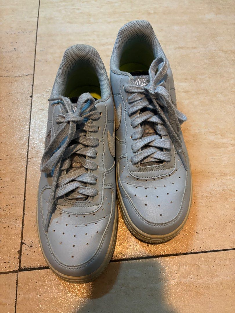 Baby air 2024 force one shoes