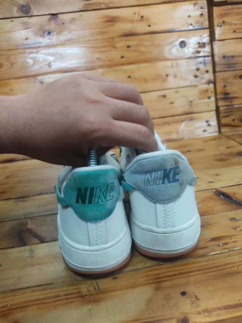 Nike air force vandalized 7uk Men s Fashion Footwear Sneakers