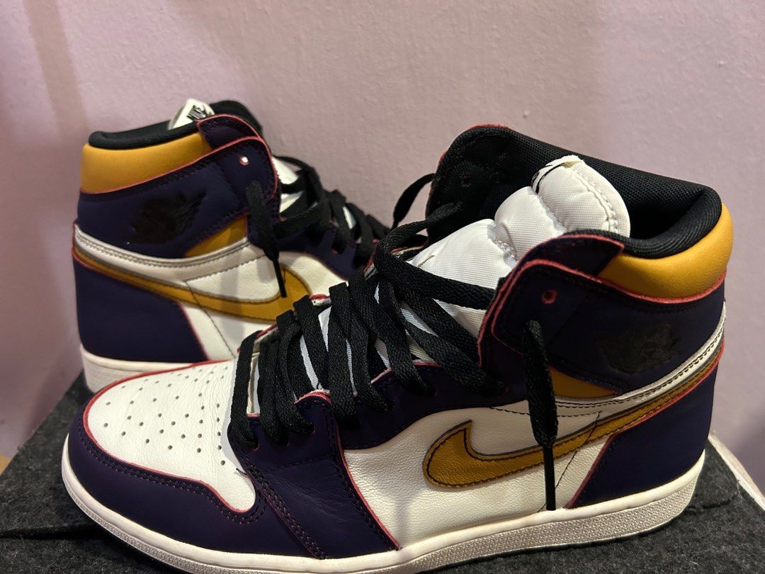 Jordan 1 og sale defiant sb lakers