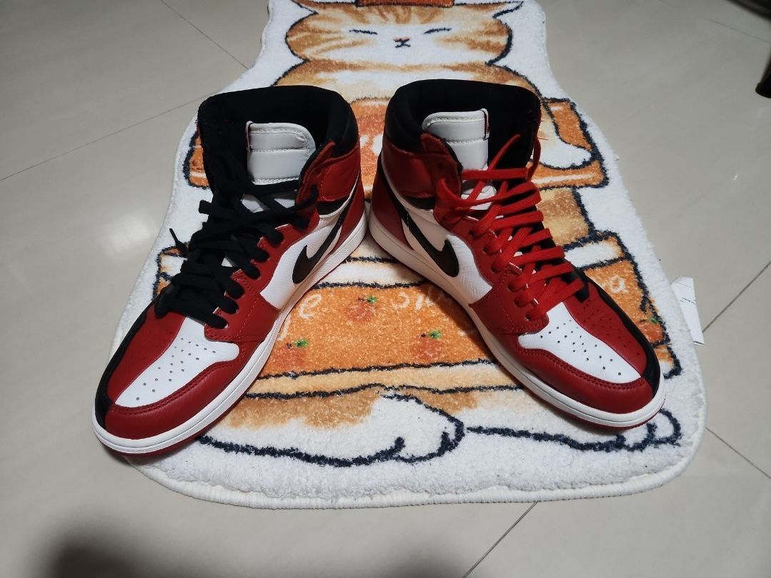 Jordan 1 chicago homage to home sales