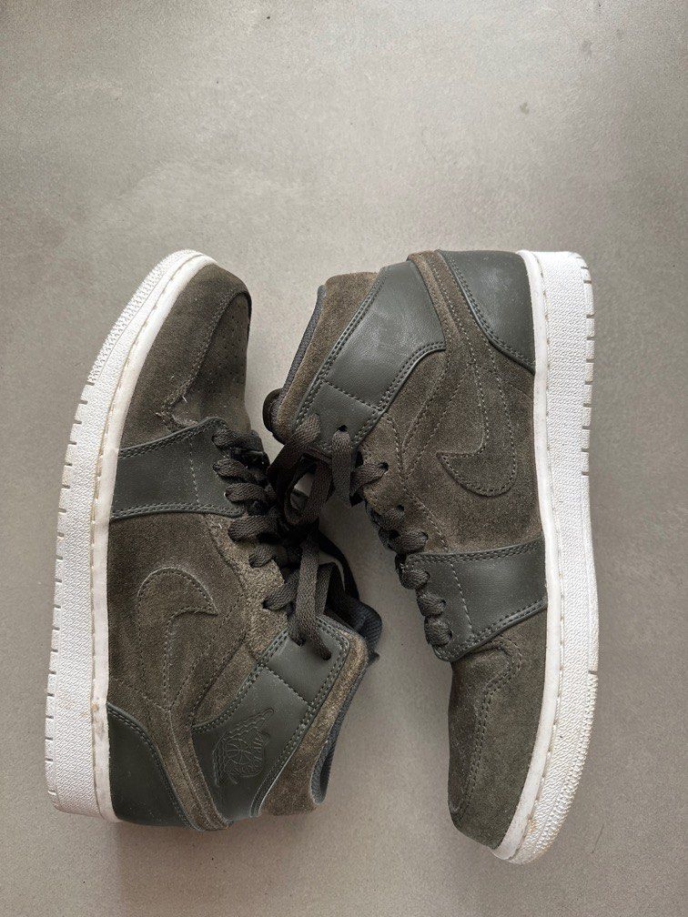 Nike air cheap jordan suede