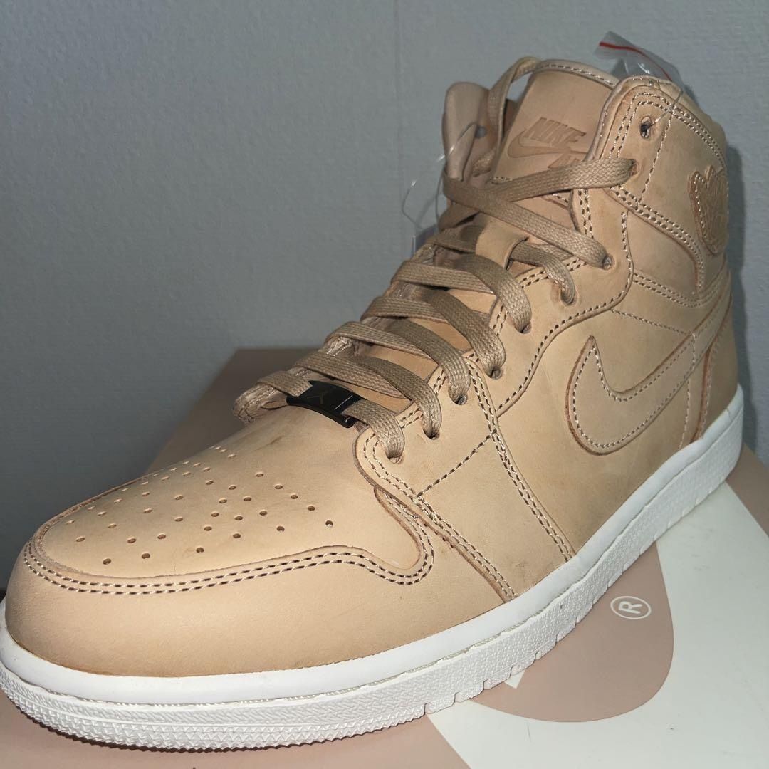 Jordan 1 retro store pinnacle vachetta tan
