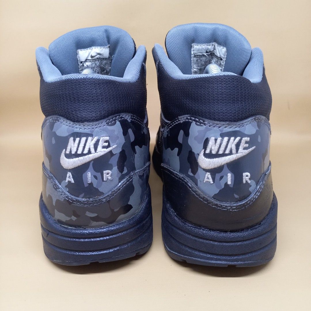 Nike air max 1 mid fb camo clearance