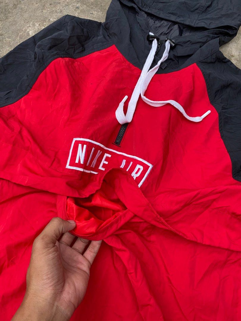 Nike air 2025 woven anorak jacket