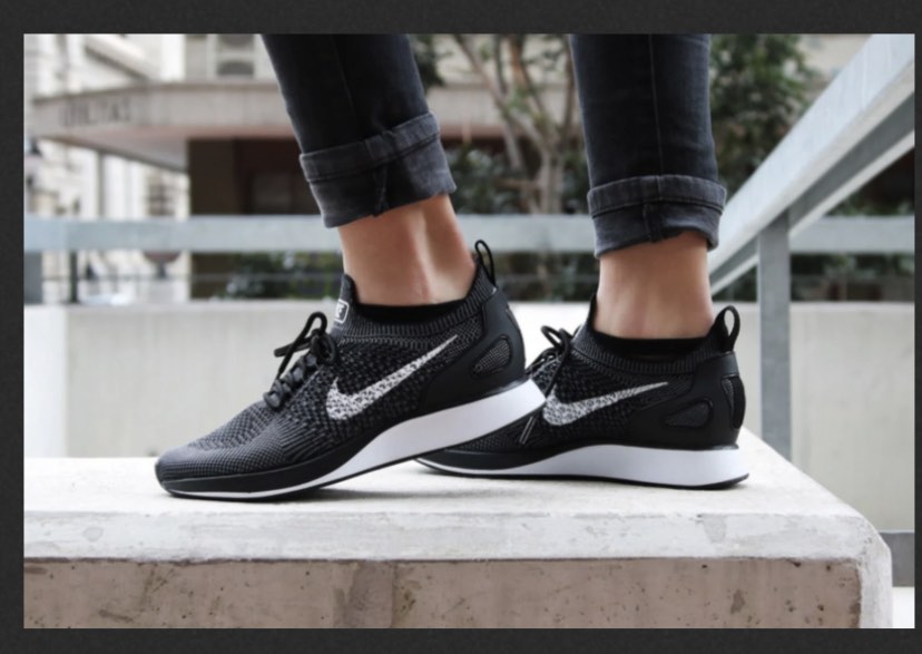 Mariah flyknit hotsell racer black