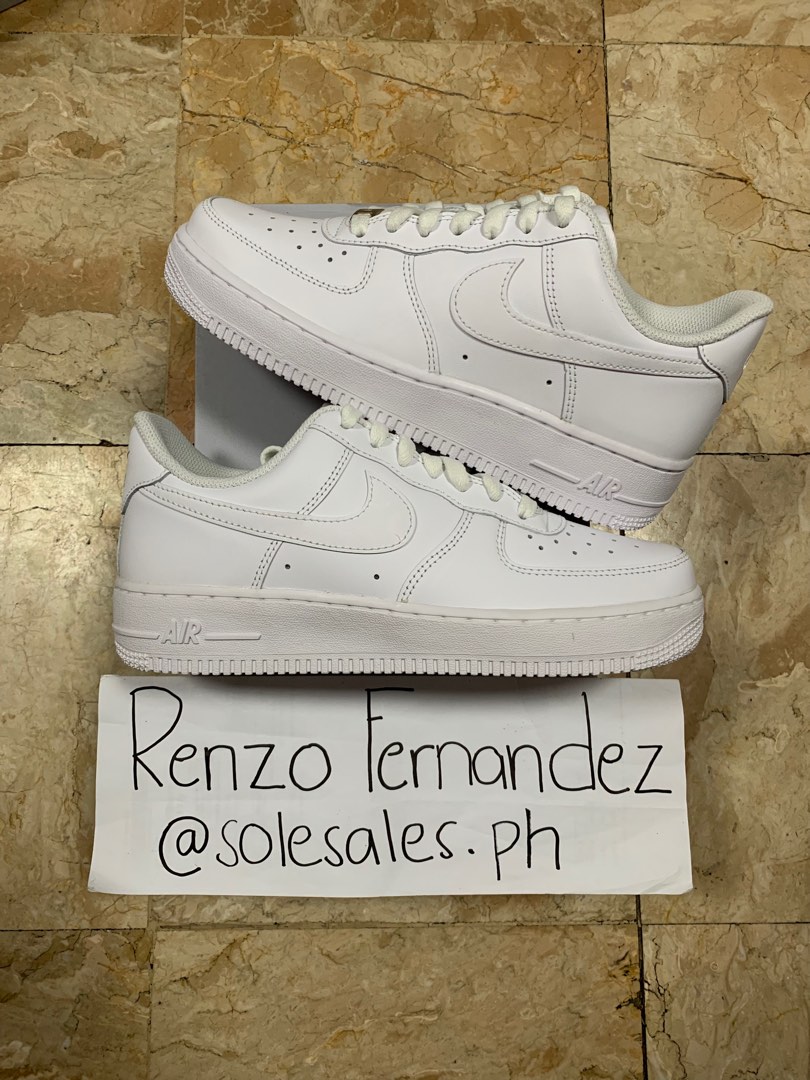 triple white nike air force