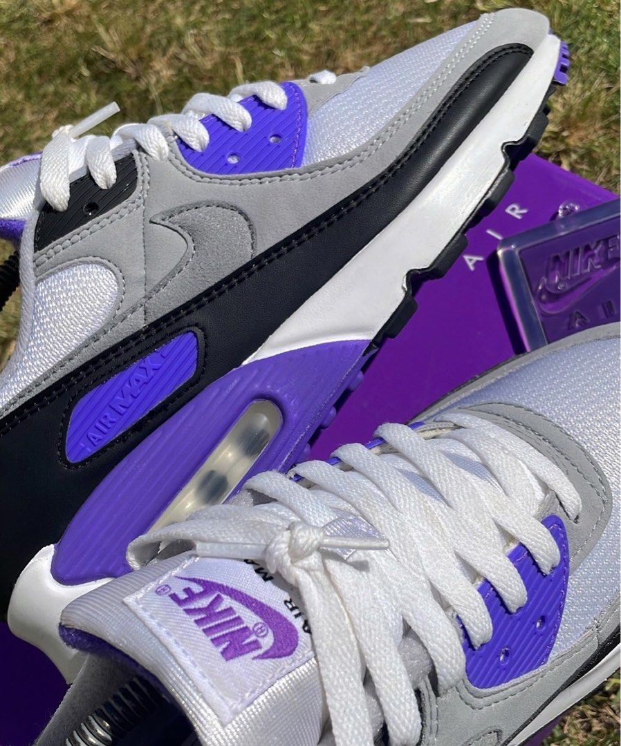 air max 90 hyper grape men's