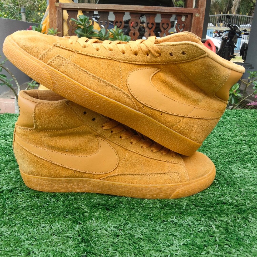 Nike blazer wheat best sale