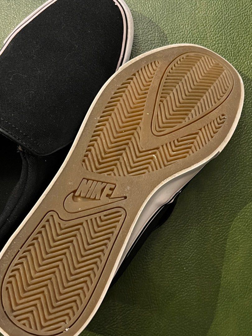 mens nike court royale ac slip on
