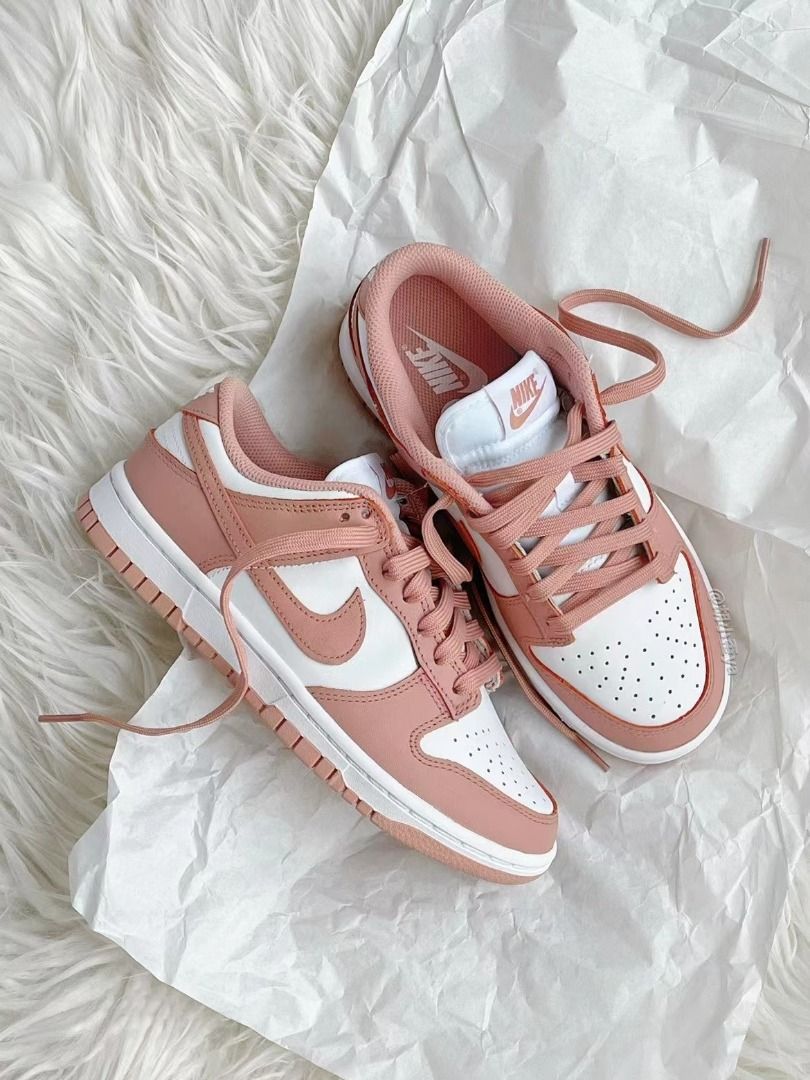 dunk low rose whisper