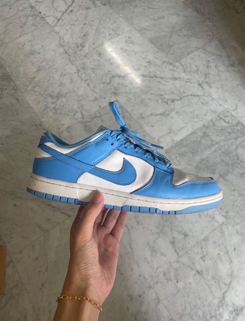 dunk low unc stockx