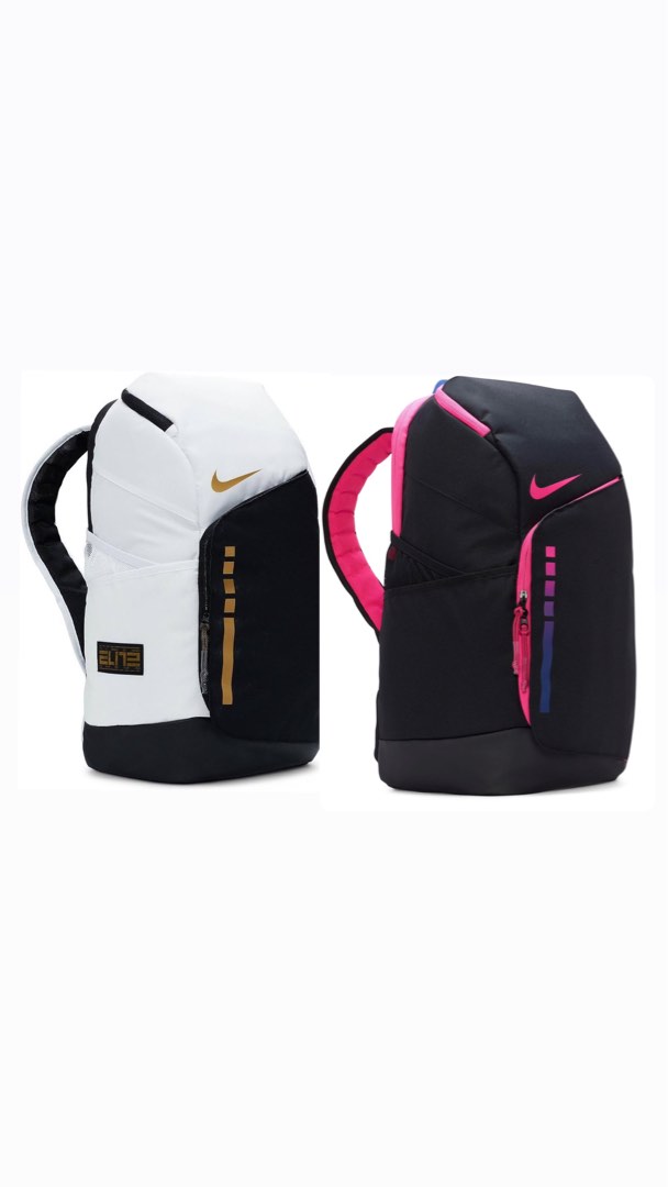 Kay yow/ White Nike Elite Bag, Men's Fashion, Bags, Backpacks on Carousell