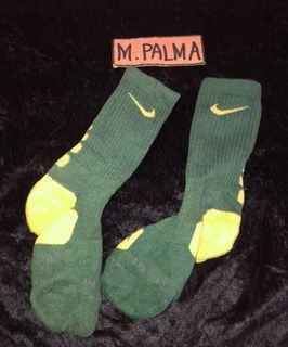 Nike elite feu terrence romeo wearing socks feu tamarraw colorway small to large 