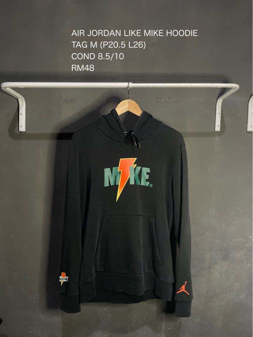 Nike Jordan like mike gatrode hoodie Men s Fashion Tops Sets