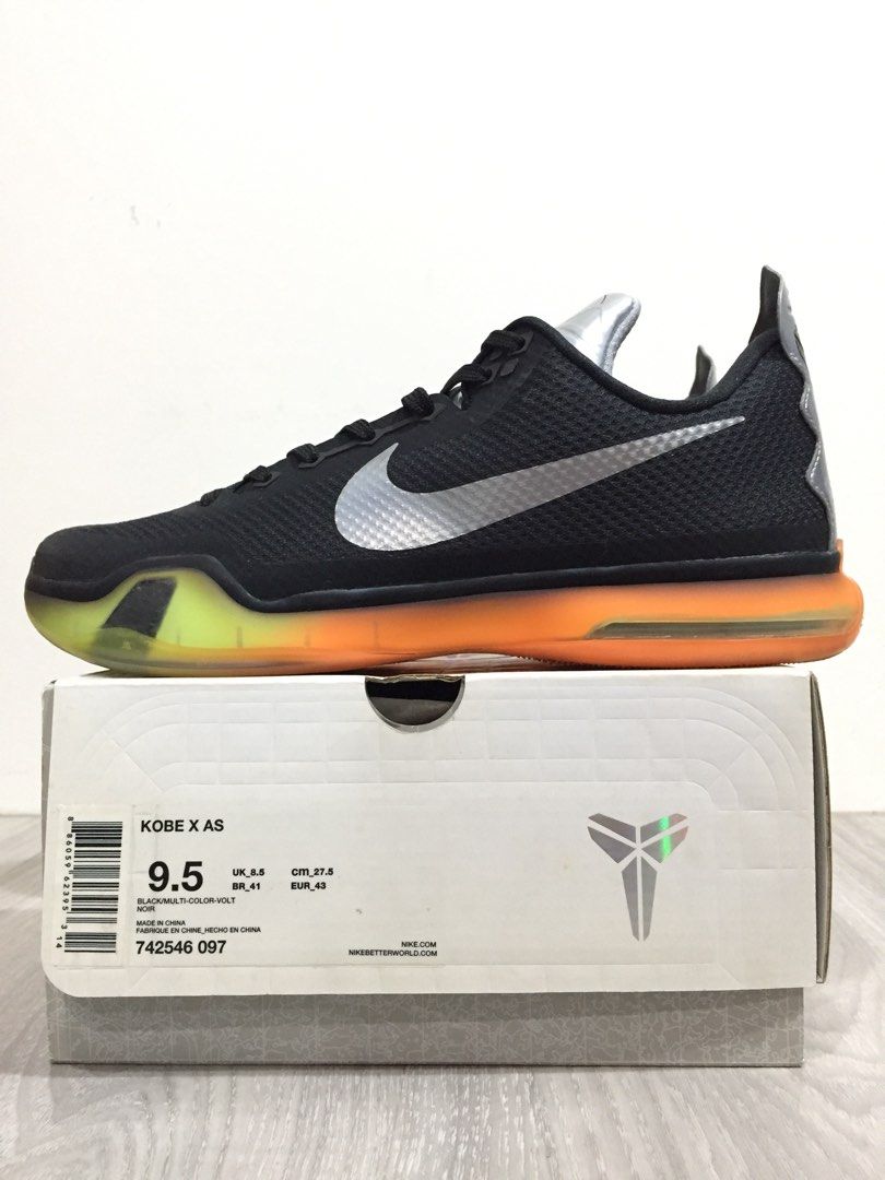 Kobe 10 asg best sale