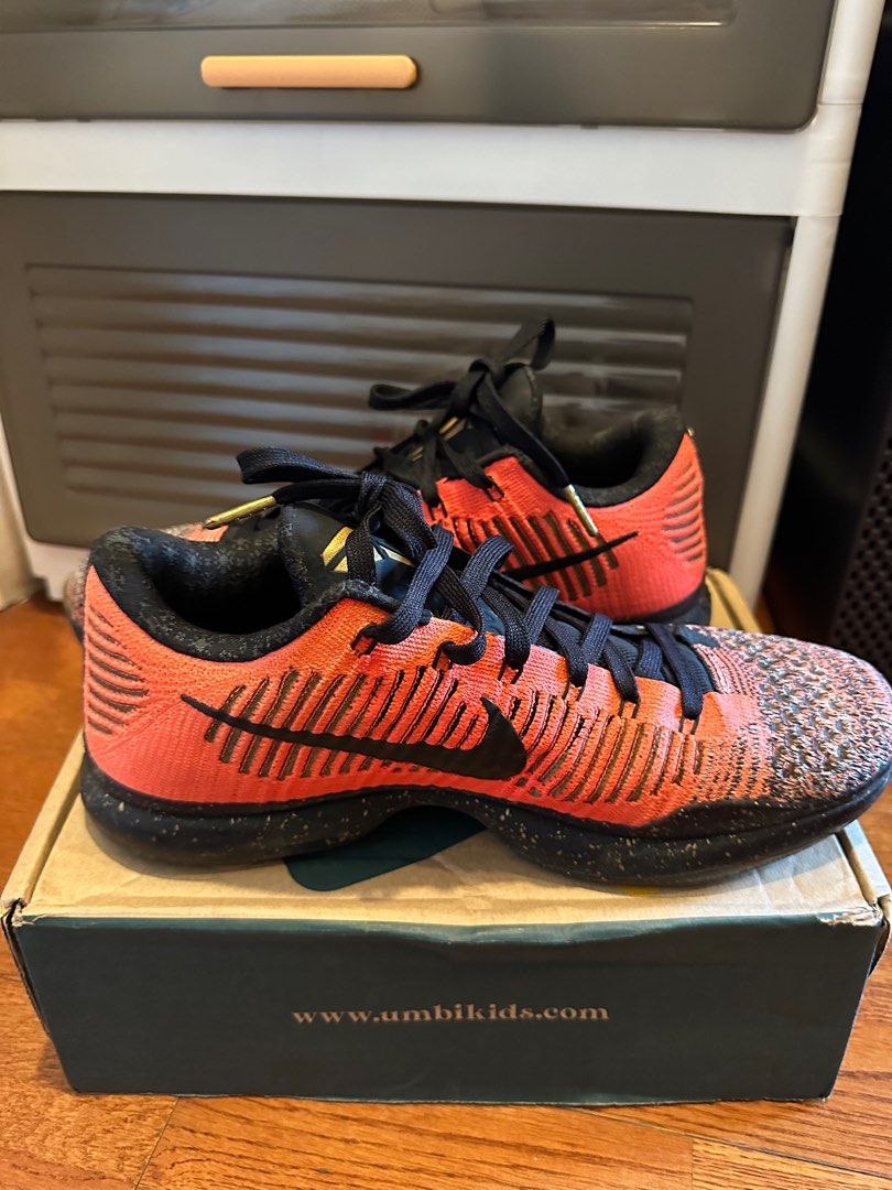 Nike Kobe 10 Elite XMAS UK9 Men s Fashion Footwear Sneakers on