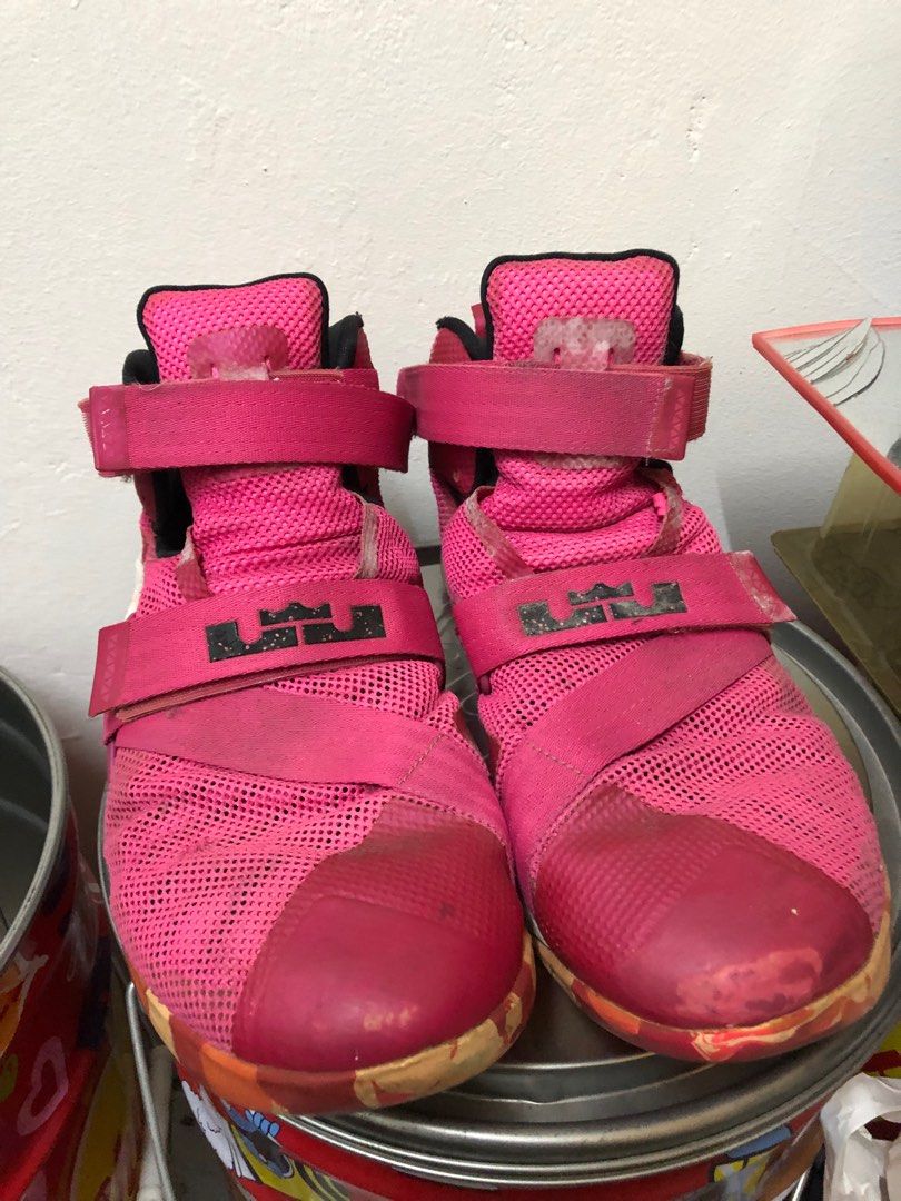 Lebron 1 Pink top