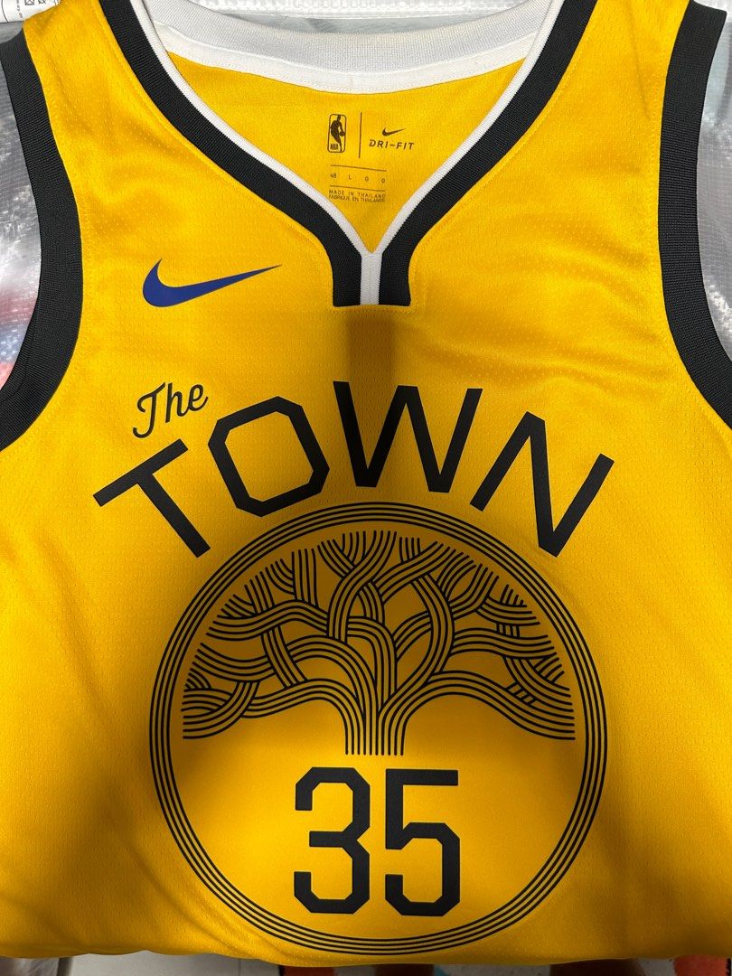 Warriors earned jerseys top