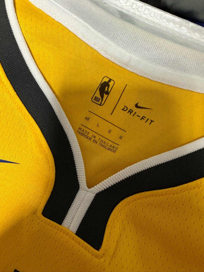 Nike NBA Retro limited Classic Version Jersey SW Fan Edition