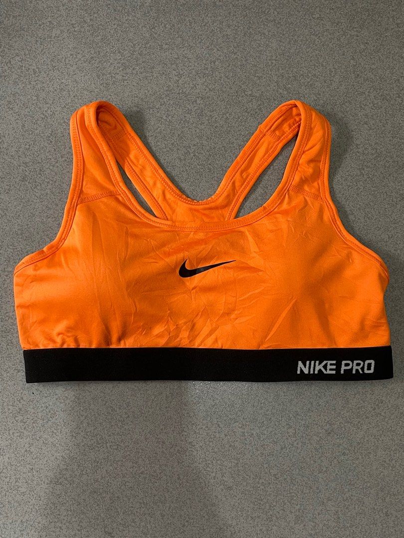 Nike Pro Sports Bra (Category: Activewear) located in Orani. Submitted by olshop2 (Listing ID 1258276531, Image 1). Description: Padded With Padslots 3 sports Bra for 2k.