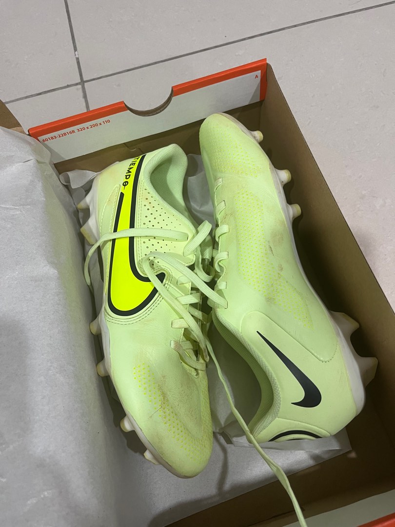 Nike Tiempo 9 Academy Men s Fashion Footwear Boots on Carousell