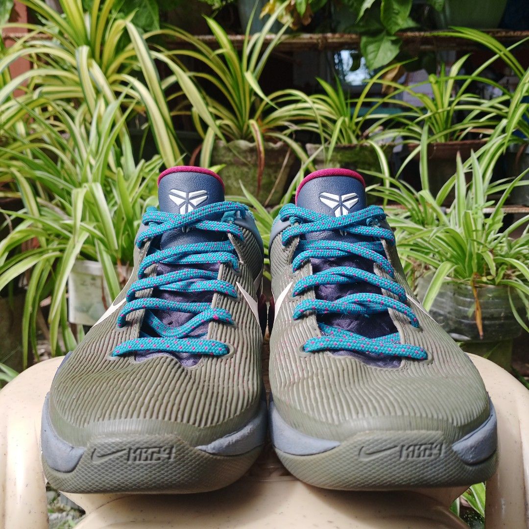 Nike kobe 7 mens green hotsell