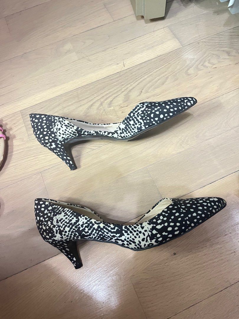 Nine west clearance kitten heels