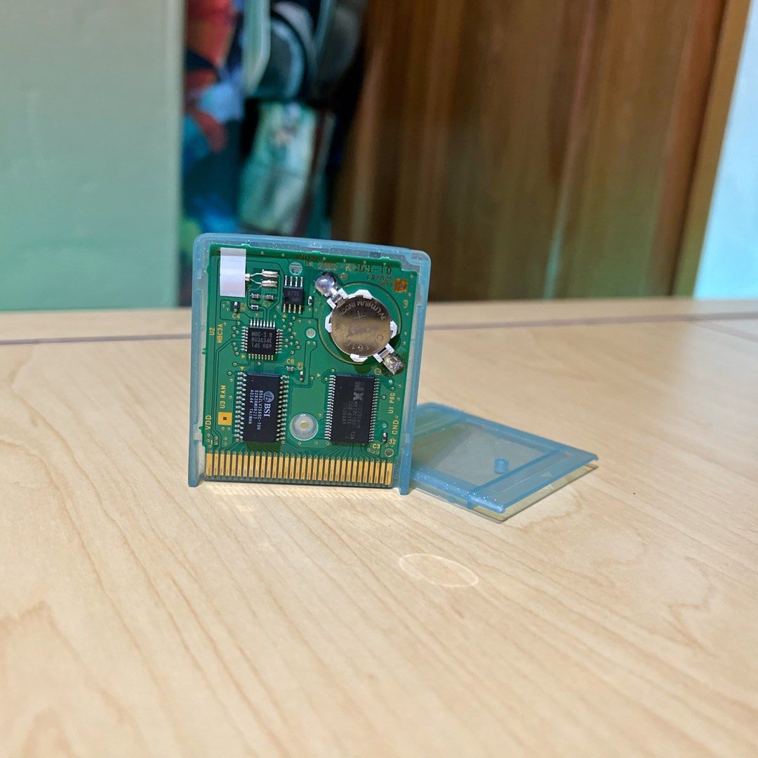 Nintendo gameboy cartridge Battery replacement & Backing up save files