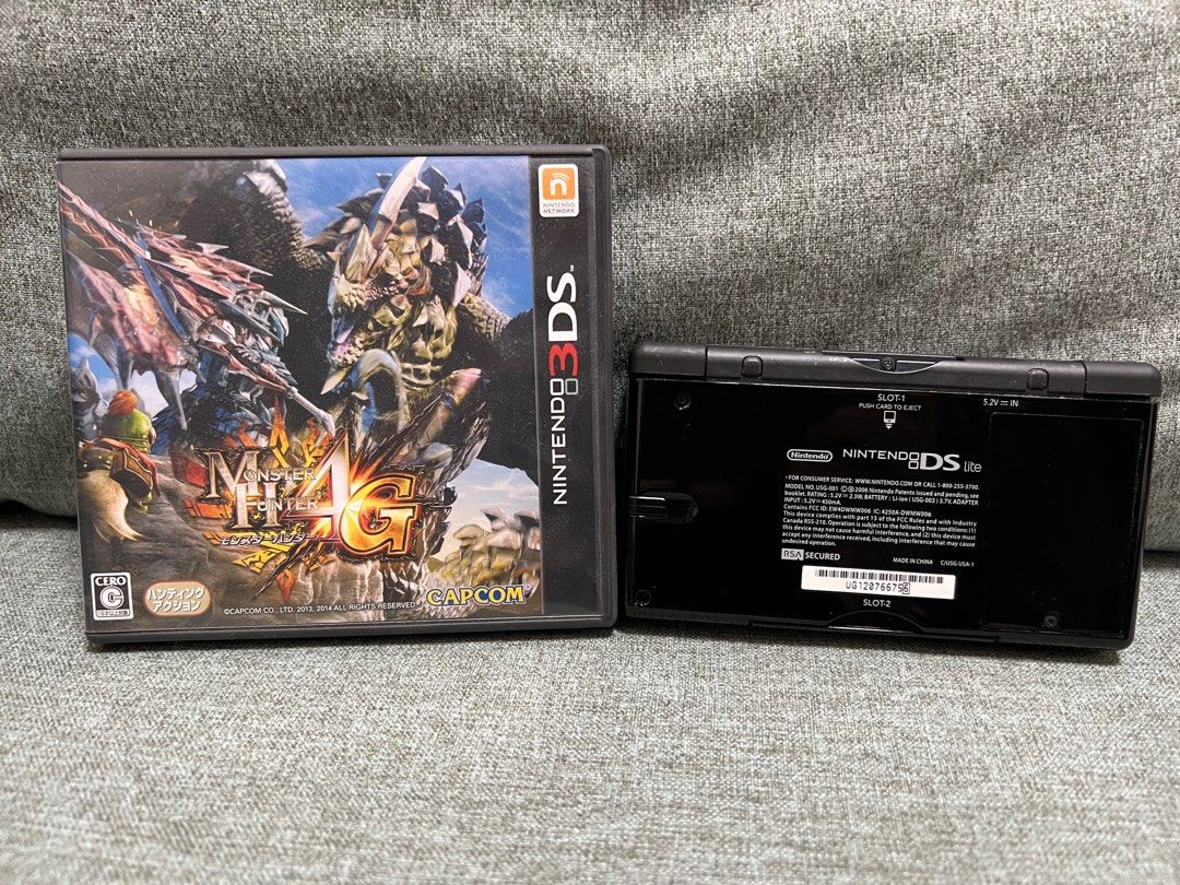 Monster hunter 2024 nds