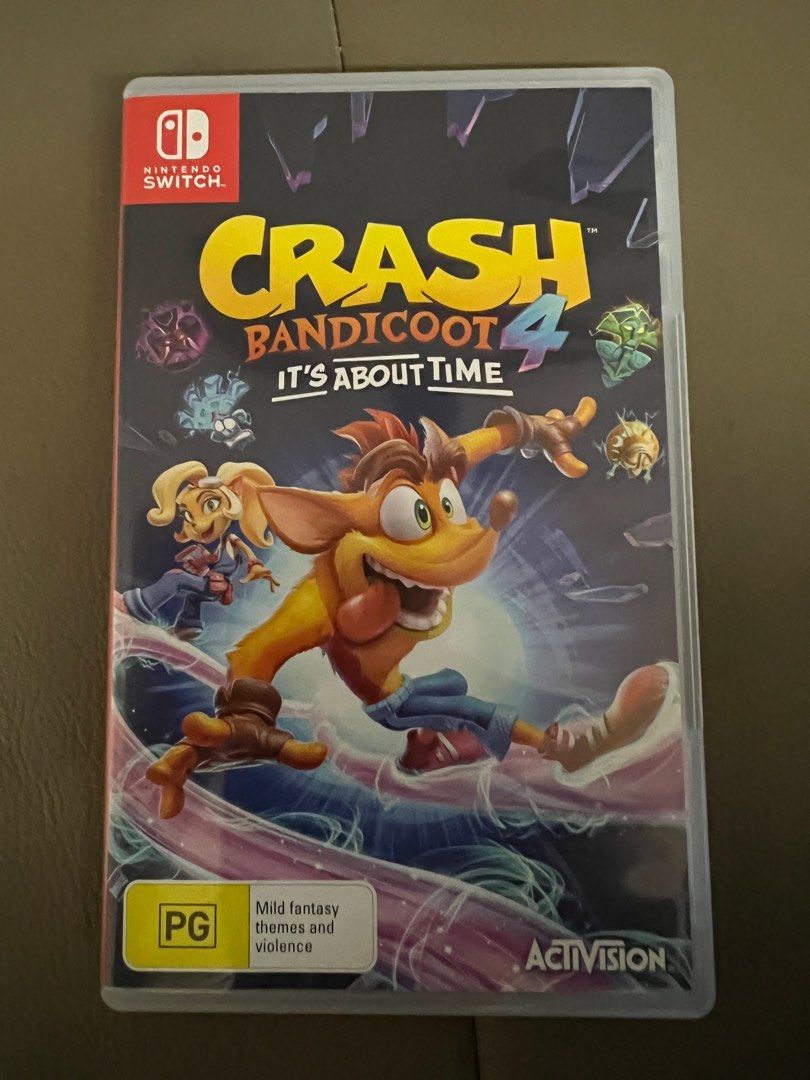 Crash bandicoot 4 nintendo switch shop release date