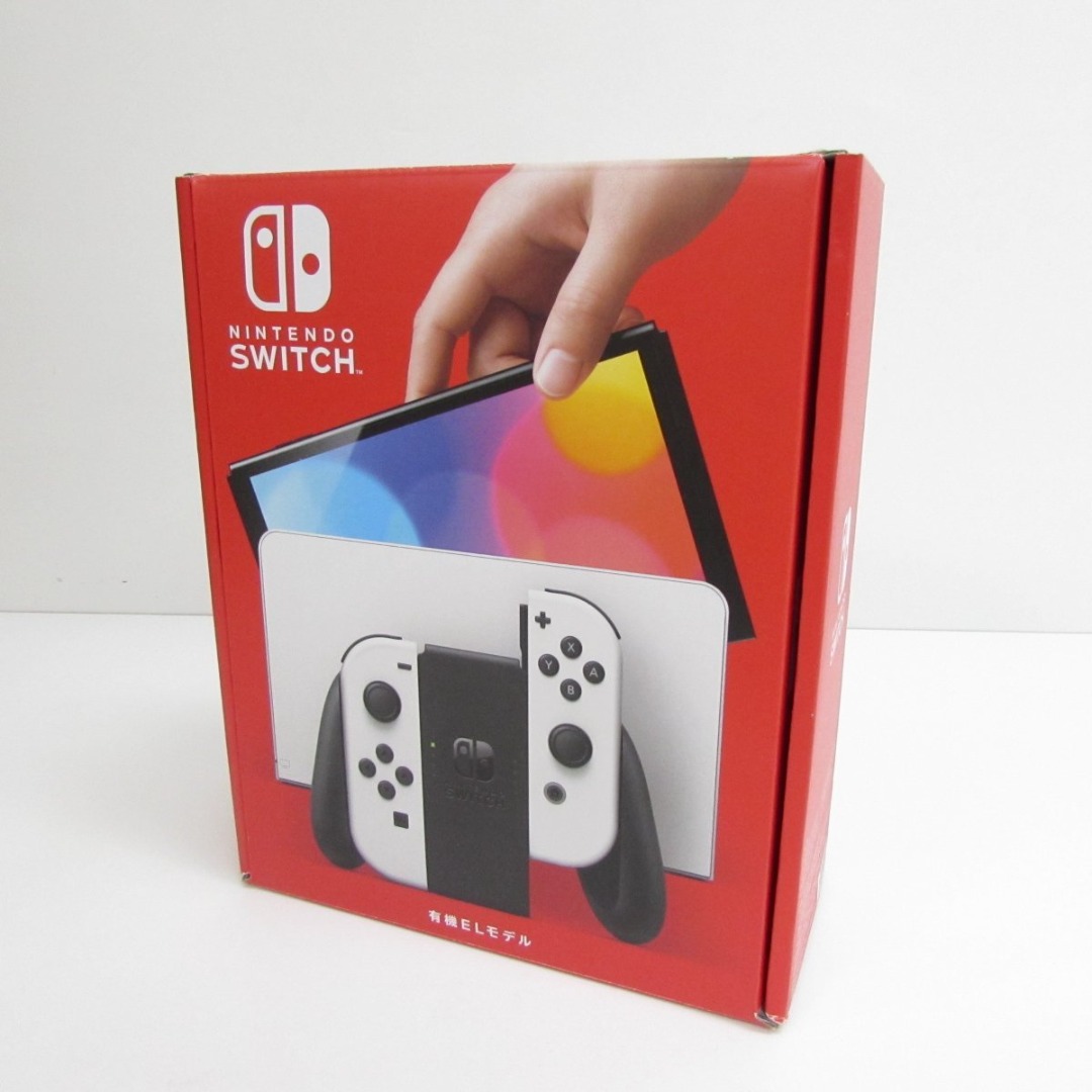 Nintendo Switch OLED Joy-Con(L)/(R) 白色, 電子遊戲, 電子遊戲機