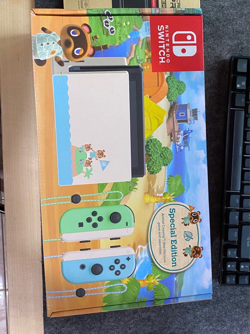 Nintendo switch keyboard animal crossing on sale