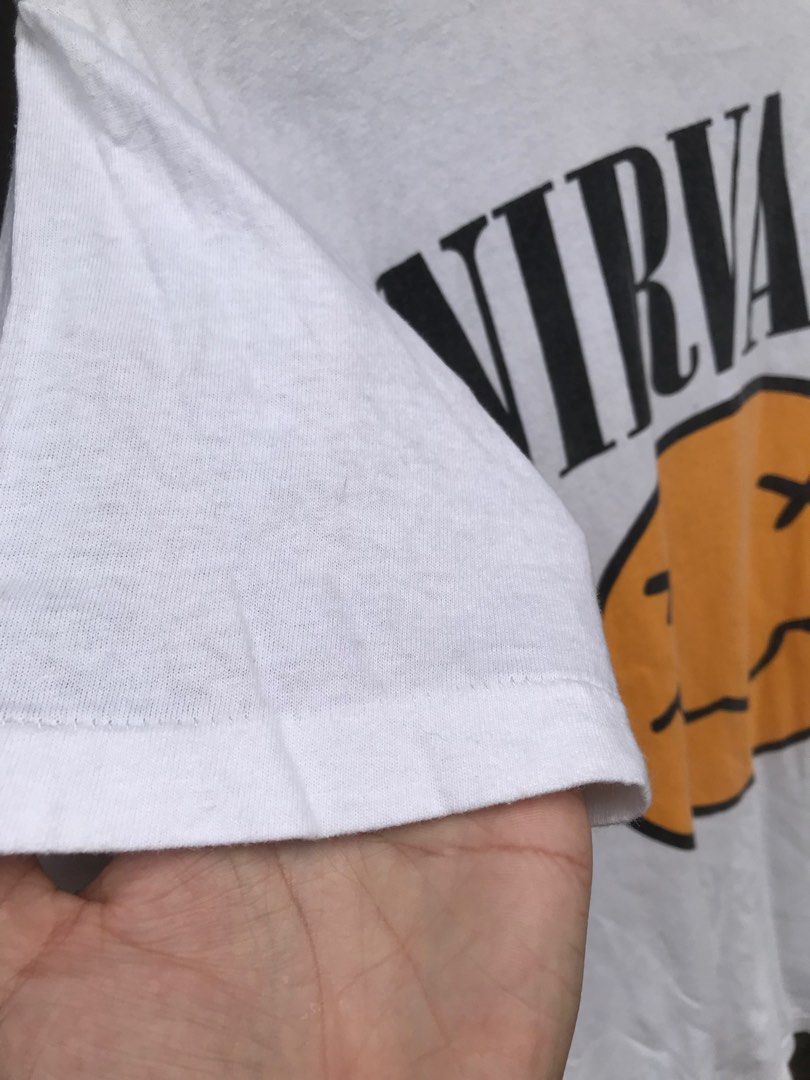 Nirvana Tee Men s Fashion Tops Sets Tshirts Polo Shirts on