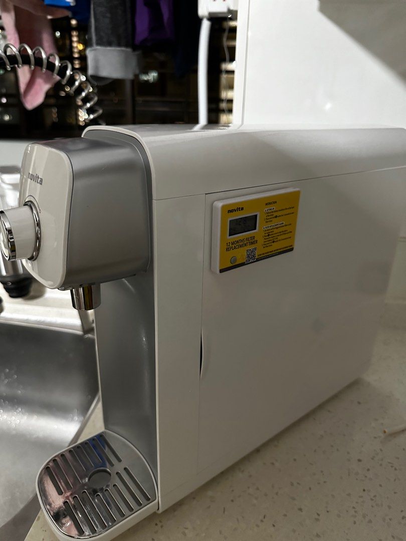 Novita countertop water np313, TV & Home Appliances, Kitchen Appliances