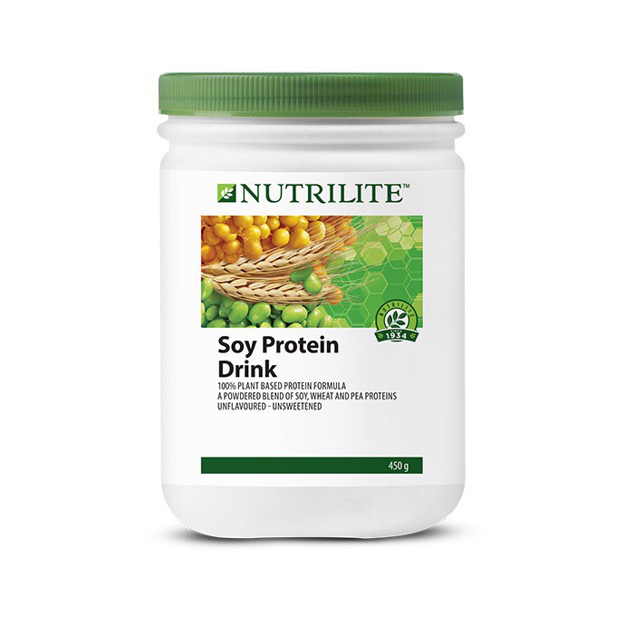 Nutrilite Soy Protein Drink 450G, Health & Nutrition, Health