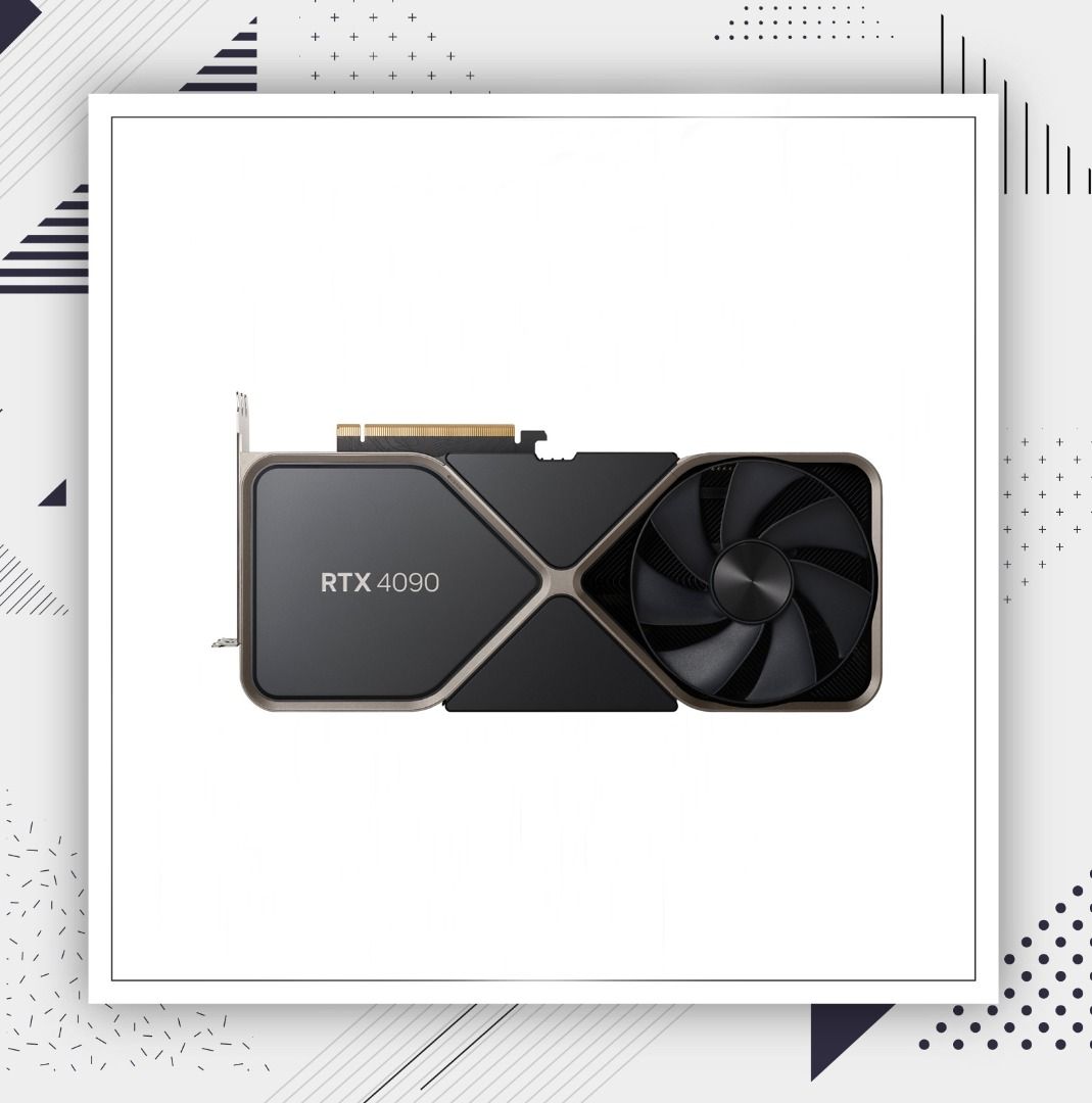 NVIDIA GeForce RTX 4060 TI Founder's Edition Graphics Card - Titanium and  black 