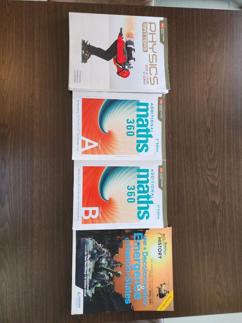 O level textbooks (also used by IP), Hobbies & Toys, Books & Magazines ...