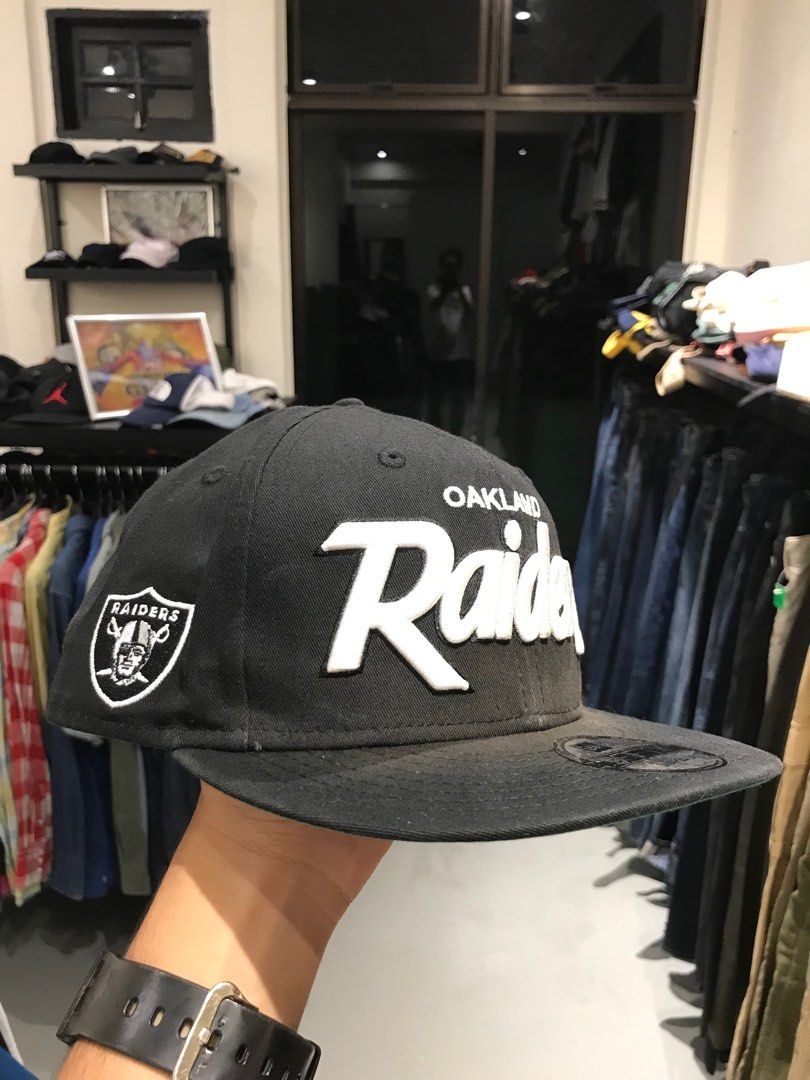 Oakland raiders cap sales