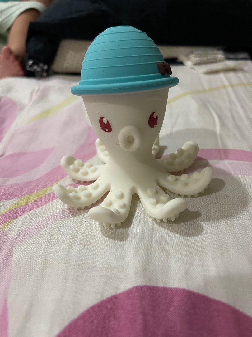 Octopus Teether, Babies & Kids, Nursing & Feeding, Soothers & Pacifiers