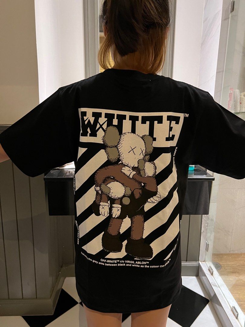 Kaws new arrivals t shirt